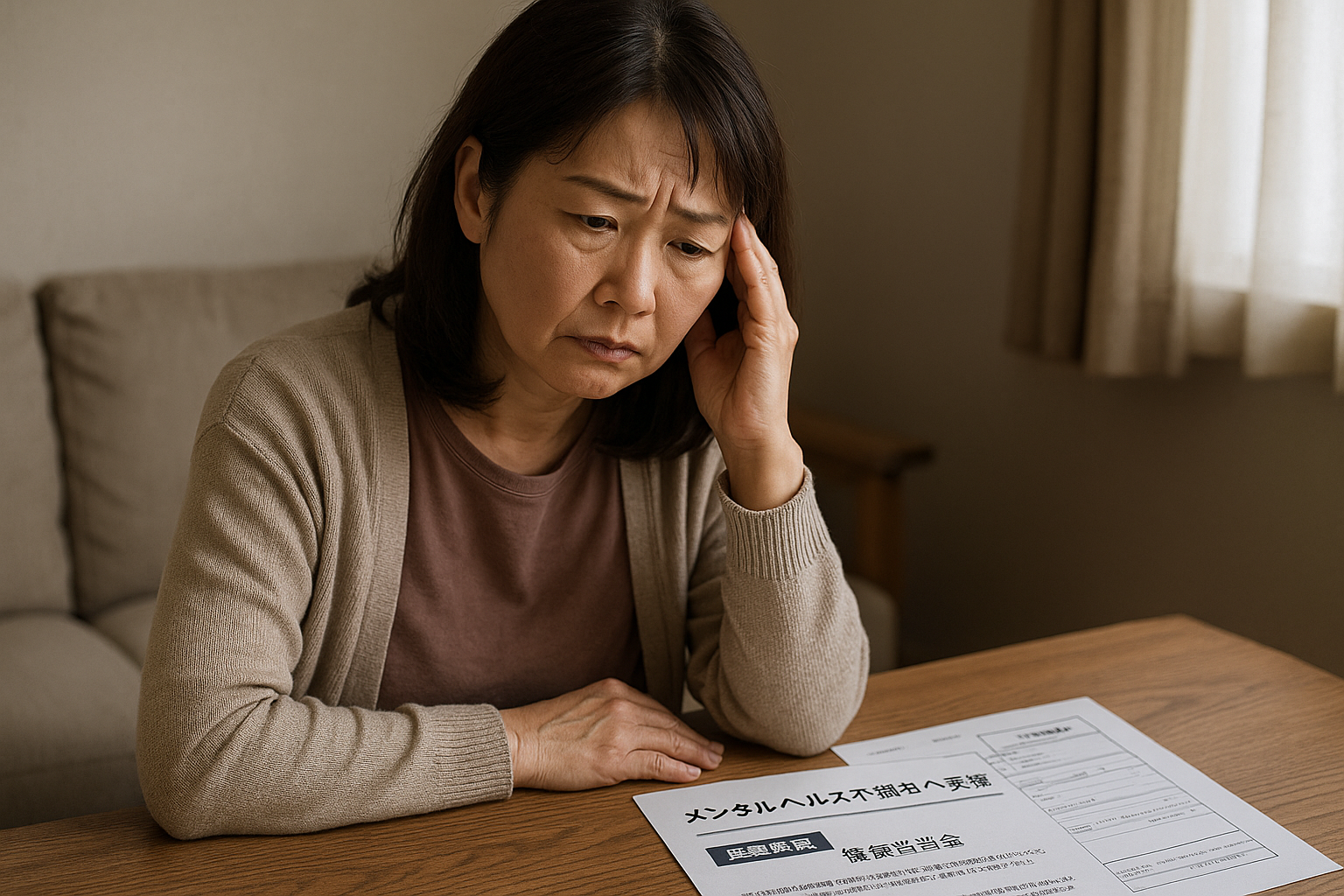 夫がメンタル不調で休職したいと言ってきた…収入はどうなるの?
