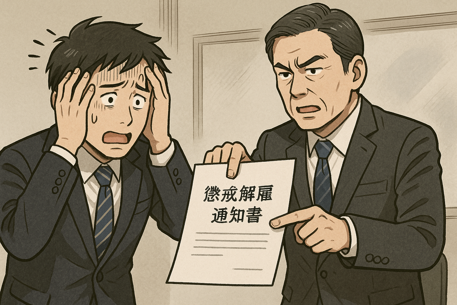 経歴詐称がばれた、これは懲戒解雇になってしまうのか・・・