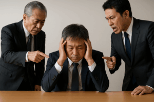 職場で執拗な退職強要をうけている、もうメンタル面が限界だ･･･