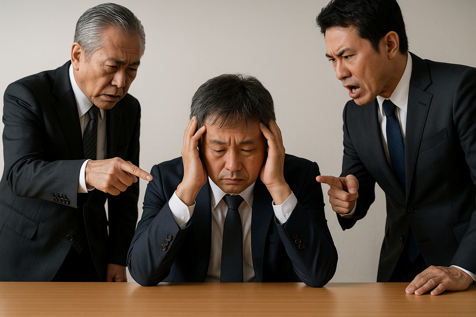 夫が職場で執拗な退職強要をうけている、メンタル面が心配・・・