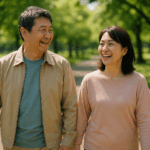 歩み寄るこころ：中高年男性のメンタル回復における“家族との散歩”の力とセロトニンの役割