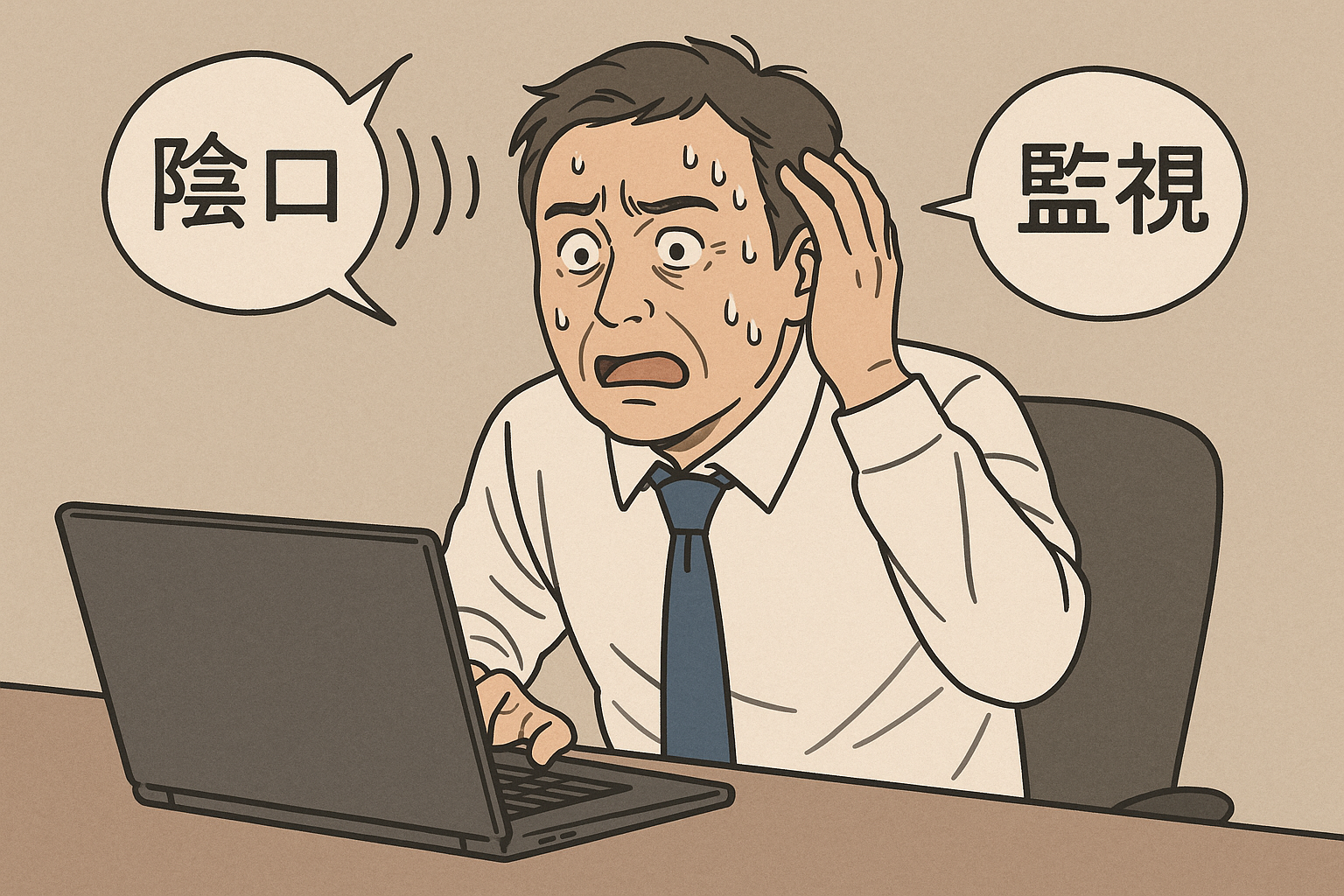 私はなぜ統合失調症を疑ったのか―パワハラとストレスとメンヘル疾患ー