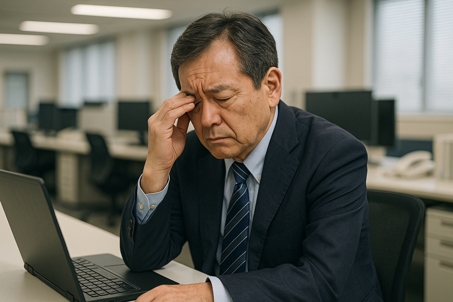 職場へ復職したのに、会社が仕事をくれない…それは“干し”という不当な扱いです