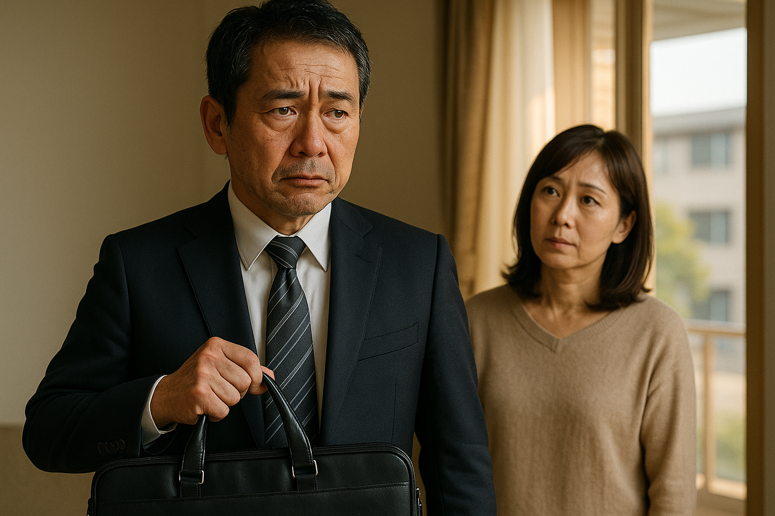 メンヘル疾患で休職中だった夫が治って無事職場に復帰できるかしら?
