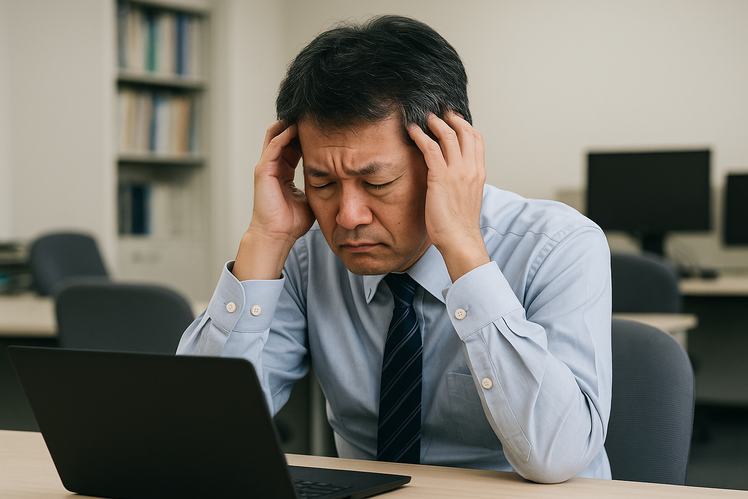うつ病になり仕事でミスが増えたとき、懲戒される前に知っておくべき「あなたを守る法律と正しい対応」