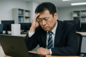 不眠症で仕事のミスが増えた、このままではクビかもしれない…