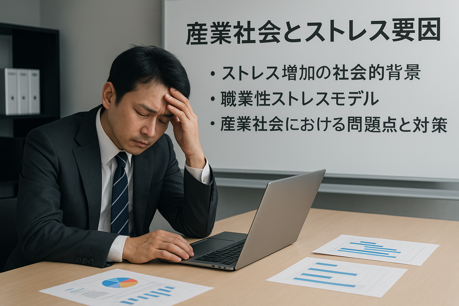 産業社会とストレス要因:現代における課題と対応策