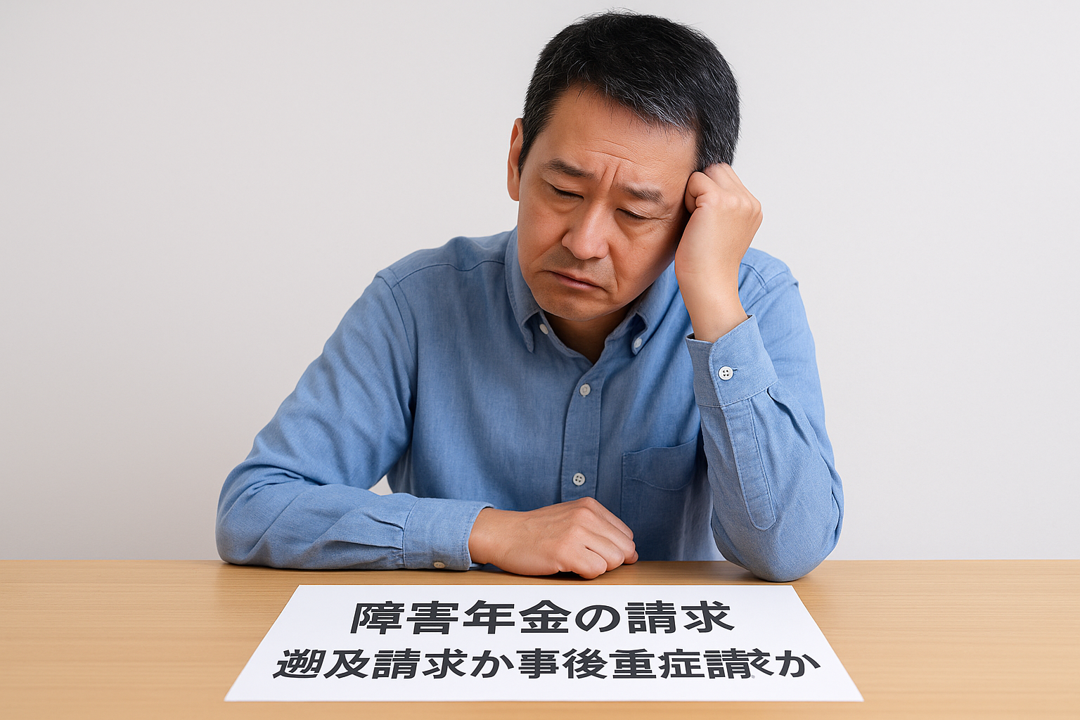 障害年金の請求方法:障害認定日請求と遡及請求の注意点と事後重症への切り替え